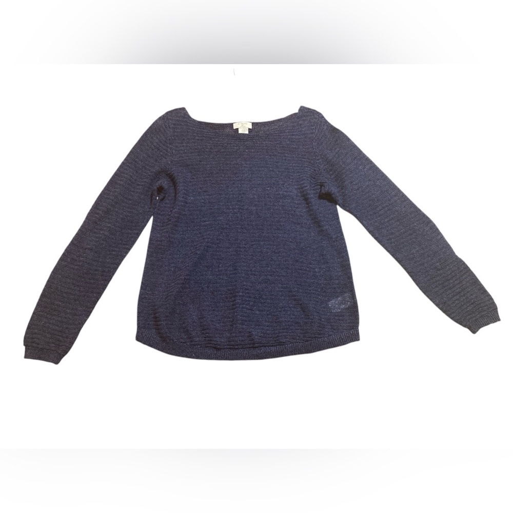 ST..TROPEZ West 100% Linen Sweater. Size Medium. - Picture 9 of 9